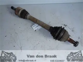 Citroen Berlingo 1.6 HDi 2008-2012 Aandrijfas links