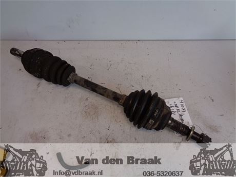 Opel Astra G 1.6 16V 1998-2004 Aandrijfas links voor