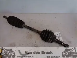 Opel Astra G 1.6 16V 1998-2004 Aandrijfas links voor