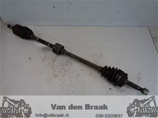 Opel Corsa 1.4 16V 2000-2006 Aandrijfas rechts