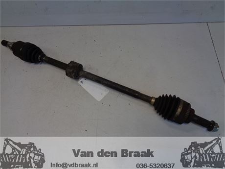 Suzuki Alto 1.0 12V 2009-2015 Aandrijfas rechts voor