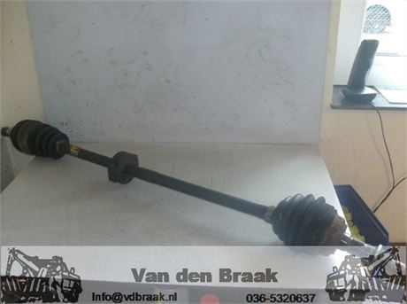 Opel Zafira 1.8 16V 1999-2005 Aandrijfas rechts