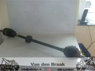 Opel Zafira 1.8 16V 1999-2005 Aandrijfas rechts