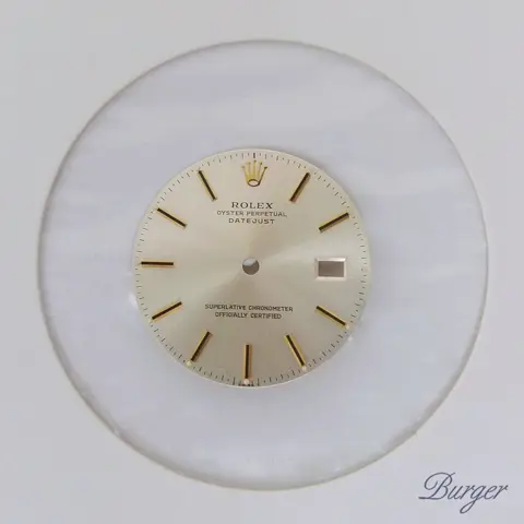 Rolex Datejust 36 Silver Dial