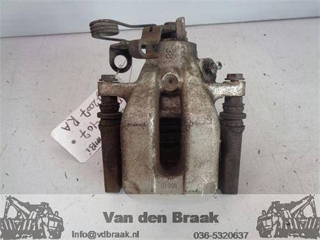 Peugeot 407 2004-2011 Remklauw rechts achter