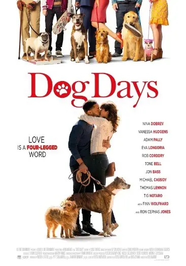 DOG DAYS filmposter.