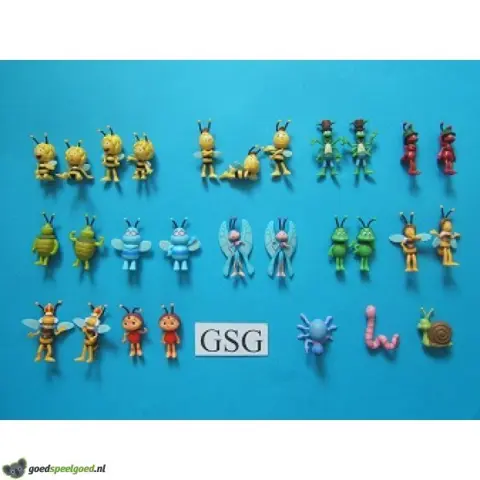 Maya de Bij serie compleet nr. 50677-02