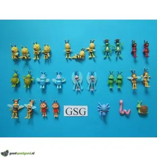 Maya de Bij serie compleet nr. 50677-02