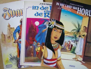 Stripboeken met de i adv5076