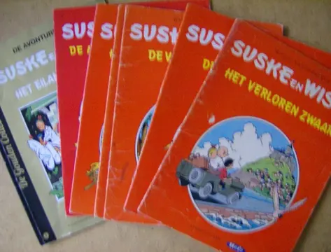 Suske en wiske 2 adv5161