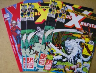 X mannen comics adv5215