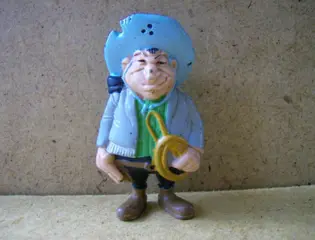 Lucky luke poppetje 12 adv5298