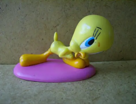 Tweety en sylvester poppetje 2 adv5309