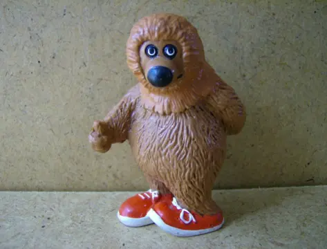 Sesamstraat / mupputs poppetje 3 adv5341