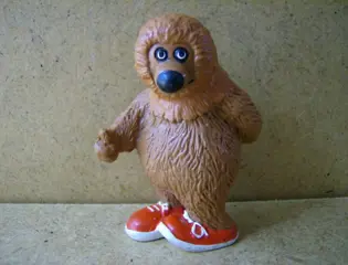 Sesamstraat / mupputs poppetje 3 adv5341