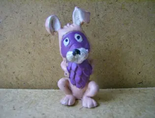 Fabeltjeskrant poppetje 4 adv5364