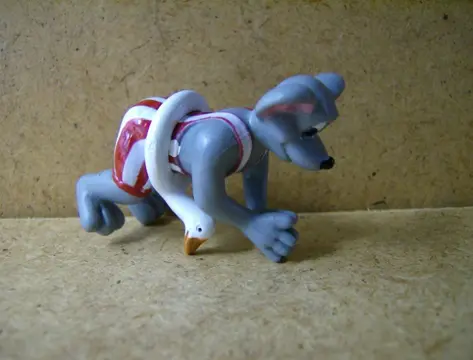 Julianatoren poppetje 3 adv5378