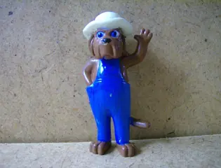 Julianatoren poppetje 5 adv5380