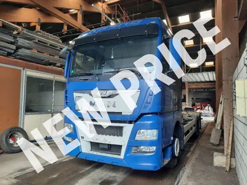 MAN TGX 26.440 (bj 2016, automaat)