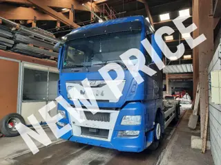 MAN TGX 26.440 (bj 2016, automaat)