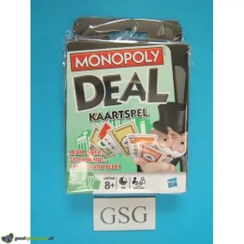 Monopoly deal nr. 0709 01723 104-01