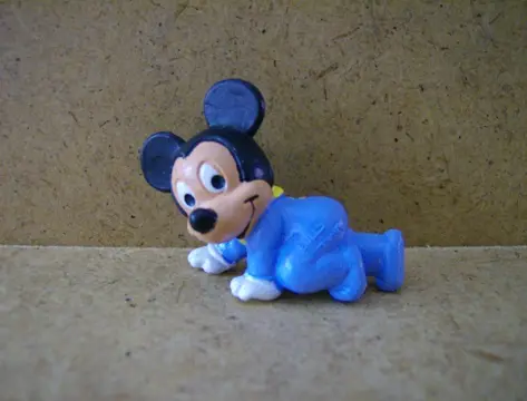 Mickey mouse poppetje 8 adv5417