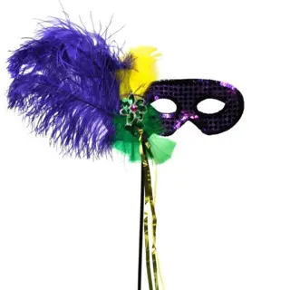 OOGMASKER OP STOK (VENITIAANS MASKER) NIEUW.