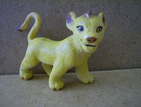 Lion king poppetje 1 adv5468