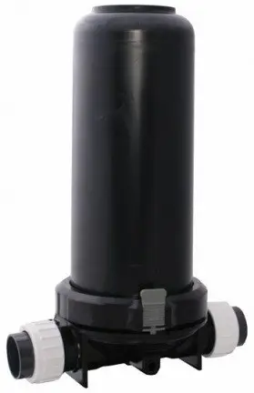 Drukfilterhuis incl 2,3 m2 filter