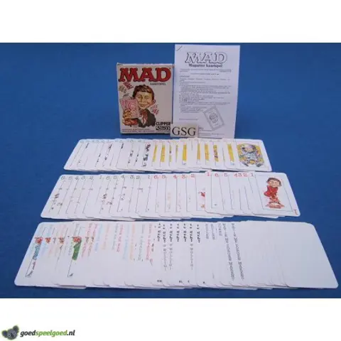 Mad kaartspel nr. 60029-04