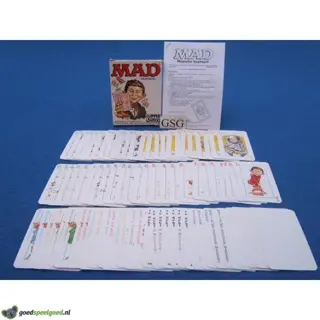 Mad kaartspel nr. 60029-04