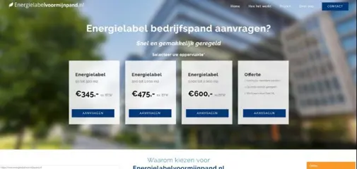 Energielabel bedrijfspand nodig?
