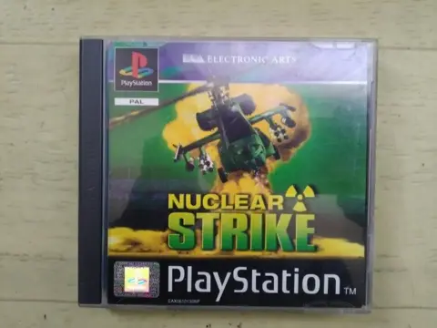 Ps1 Nuclear Strike