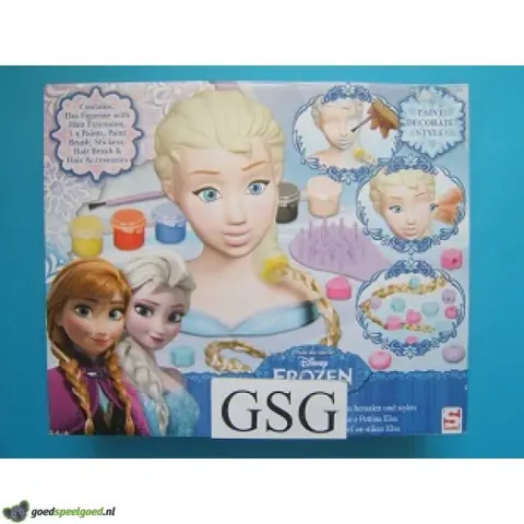 Frozen verf en stileer Elsa nr. DFR3-4256-00