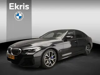 BMW 5 Serie Sedan 540i | M-Sportpakket | LED | Leder | Navigatie | Comfortzetels | Stoelverwarming |