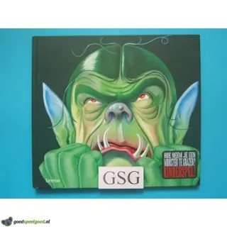 Hoe neem je een monster te grazen? Kinderspel! nr. 3787-01