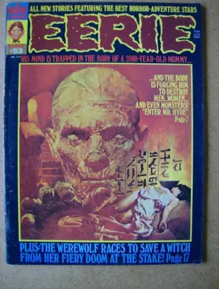 Eerie engels adv5650