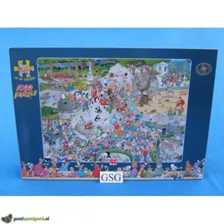 Dierentuin Artis 1000 st nr. 01491-02