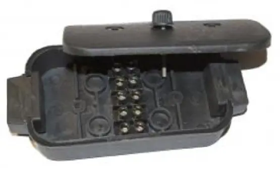 Verbindingsdoos 6 delig 1xschroefbevestiging