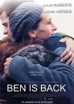 BEN IS BACK filmposter.
