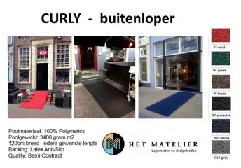 Buitenlopers voor winkels en horeca