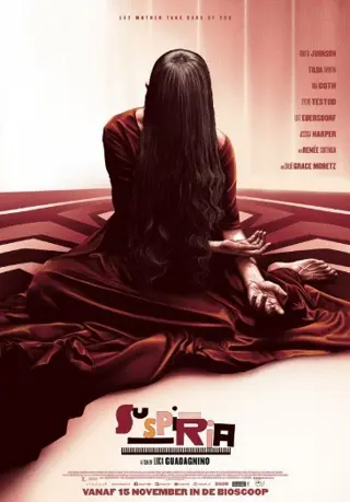 SUSPIRIA filmposter.