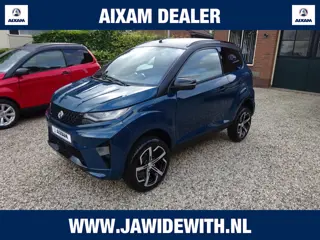 Aixam Crossover Premium NIEUW MODEL! en kleur Mallard, Achteruitrijcamera, Parkeersensoren, Centr. d