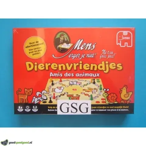 Mens erger je niet dierenvriendjes nr. 17857-00