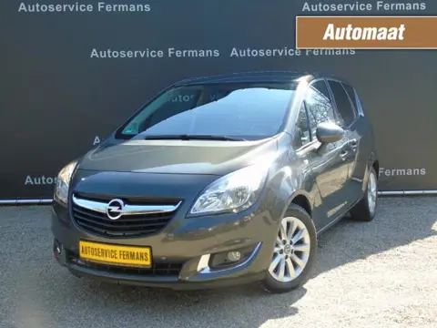 OPEL MERIVA 1.4 Turbo Automaat - 2017 - 69DKM - Airco - trekhaak