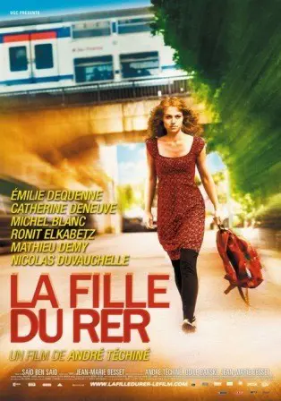 LA FILLE DU RER filmposter.