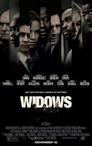 WIDOWS filmposter.