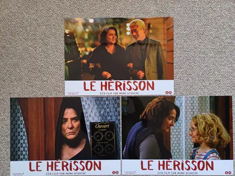 LE   HéRISSON     lobbycard set.