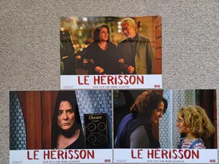 LE   HéRISSON     lobbycard set.