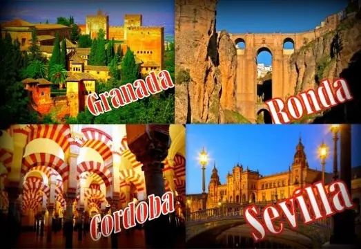 Spanje, vakantie 2019